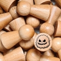Bild 1 von StempelBar Ministempel - Halloween-Wuschel  / (Stempel) Halmakegel - montiert
