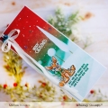 Bild 9 von Whimsy Stamps Clear Stamps - Christmas Critter Wishes - Weihnachten