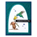 Bild 3 von Spellbinders  Sweet Nectar Cling Rubber Stamp Set - House Mouse Stempelgummi
