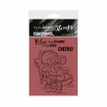 For the love of...Stamps by Hunkydory - Clearstamps Teddy Loves... A Good