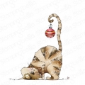 Bild 1 von Gummistempel Stamping Bella Cling Stamp THE CAT AND THE ORNAMENT 