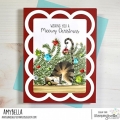 Bild 2 von Gummistempel Stamping Bella Cling Stamp THE CAT AND THE ORNAMENT 