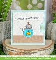 Bild 2 von Lawn Fawn Clear Stamps - keep on swimming add-on