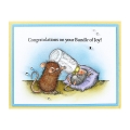 Bild 3 von Spellbinders Top Bundle Of Joy Cling Rubber Stamp Set - House Mouse Stempelgummi