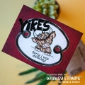 Bild 8 von Whimsy Stamps Clear Stamps - Cow Crazy