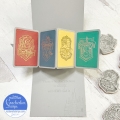 Bild 5 von Crackerbox & Suzy Stamps Cling - Gummistempel Castle of Hogwarts