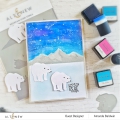 Bild 2 von Altenew Mini Delight: Polar Bear Stamp & Die Set - Bär Stempel und Stanze