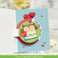 Bild 5 von Lawn Fawn Cuts  - Stanzschablone tiny gift box owl and penguin add-on