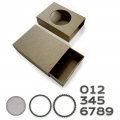 Bild 1 von Sizzix Bigz w Thinlits Die by Tim Holtz - Matchbox - Streichholzschachtel