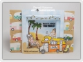 Bild 5 von Art Impressions Clearstamps Happy Trails Set - Wohnwagen