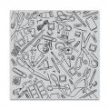 Hero Arts Cling Stamp Gummistempel Crafting Tools Bold Prints