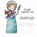 Bild 1 von Gummistempel Stamping Bella Cling Stamp  ODDBALL JANE AUSTEN