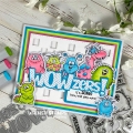 Bild 2 von Whimsy Stamps Clear Stamps - Monster Cuties