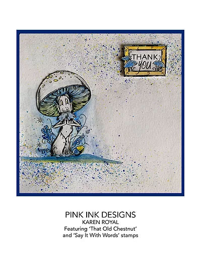 Bild 4 von Pink Ink Designs - Stempel That Old Chestnut - Pilz