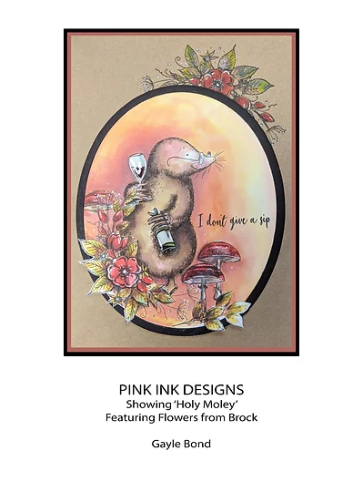 Bild 4 von Pink Ink Designs - Stempel  Holy Moley (Maulwurf)