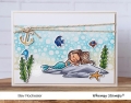 Bild 2 von Whimsy Stamps Clear Stamps - Mermaid Escape