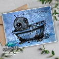 Bild 2 von Creative Expressions Pre Cut Stamp - Gummistempel - Andy Skinner Botology Wash Your Worries Away