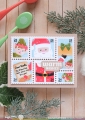 Bild 10 von Waffle Flower Postage Collage Dear Santa  Stencil - Schablone Weihnachtsmann