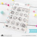 Bild 1 von Mama Elephant - Clear Stamps LITTLE GINGERBREAD AGENDA - Lebkuchenmännchen