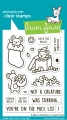 Bild 1 von Lawn Fawn Clear Stamps - a mice christmas