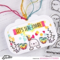 Bild 12 von Heffy Doodle Clear Stamps Set - Sealy Friends - Stempel Seelöwen