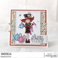 Bild 6 von Gummistempel Stamping Bella Cling Stamp ODDBALL MAD HATTER RUBBER STAMP