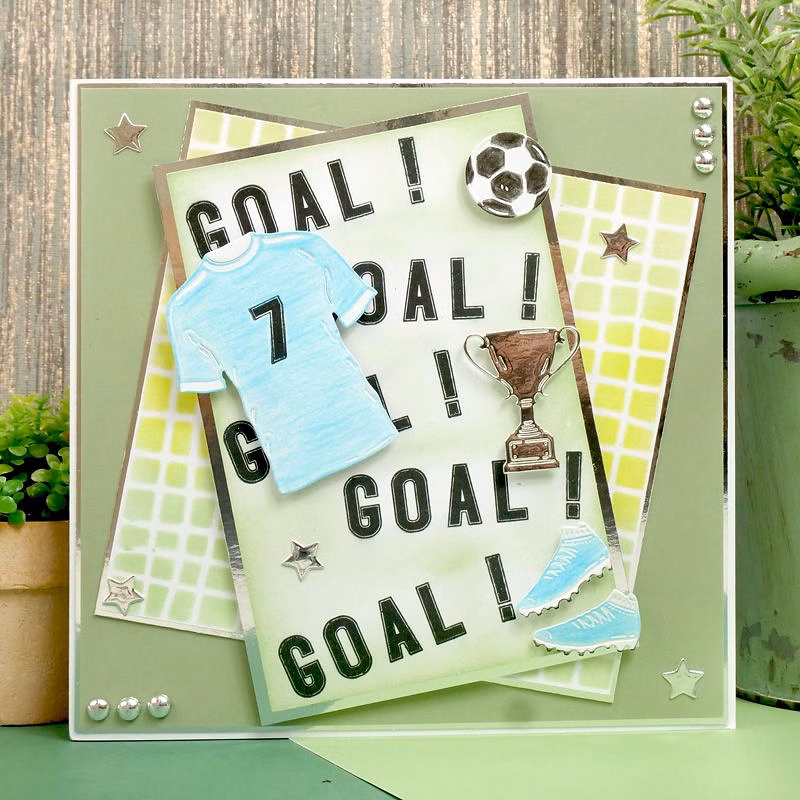 Bild 5 von For the love of...Stamps by Hunkydory - Clear Stamps Striking Letters & Numbers