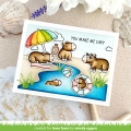 Bild 16 von Lawn Fawn Clear Stamps  - capybaras!