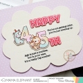 Bild 4 von Mama Elephant - Clear Stamps COUNTING LEFT