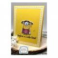 Bild 7 von Crackerbox & Suzy Stamps Cling - Gummistempel Lucy