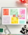 Bild 6 von Waffle Flower Postage Collage A6 Blocks Die - Stanzen