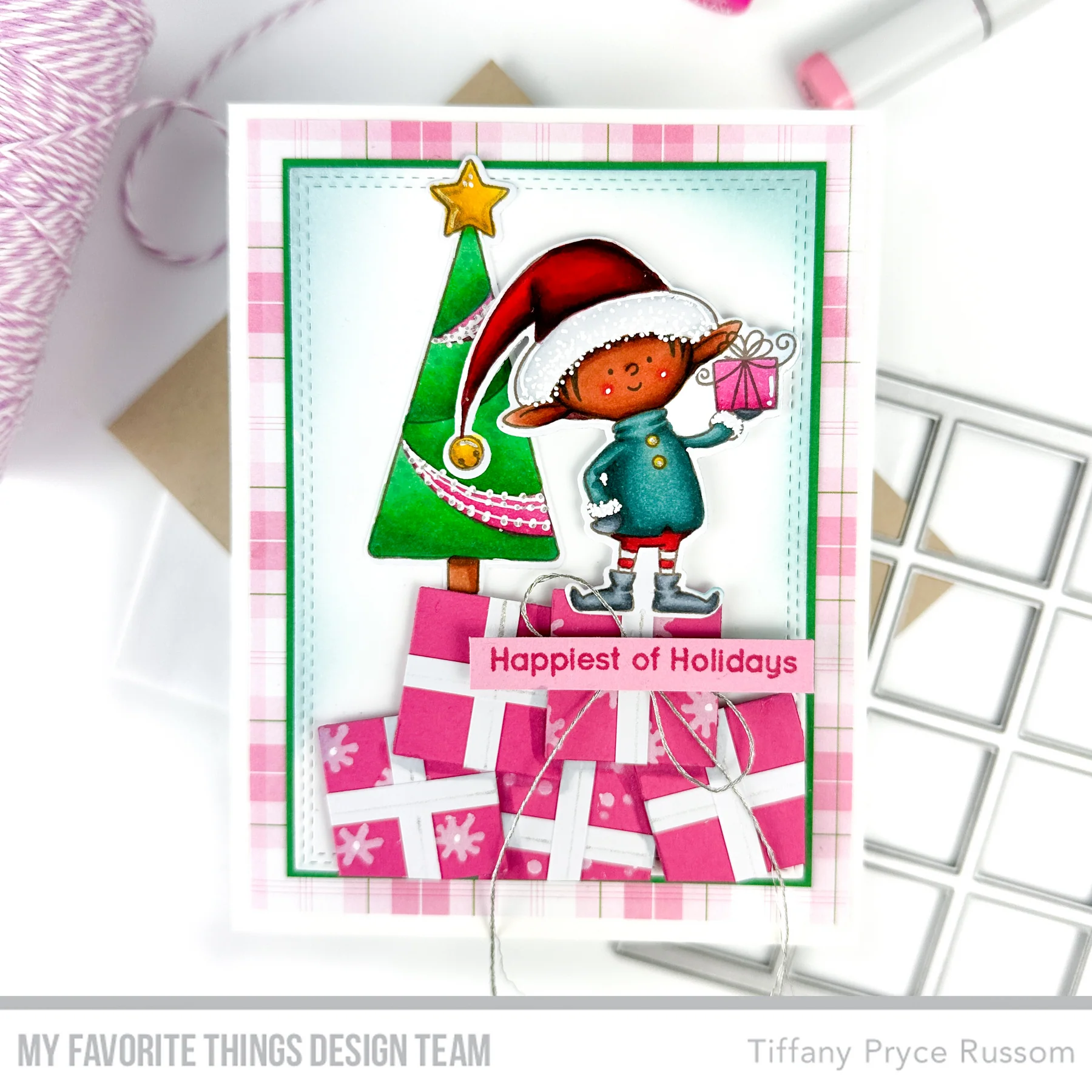 Bild 5 von My Favorite Things - Clear Stamps BB Santa's Elves - Weihnachtshelfer
