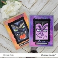Bild 13 von Whimsy Stamps Clear Stamps  - Monster Close Ups