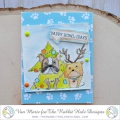 Bild 6 von The Rabbit Hole Designs Clear Stamps - Pawlidays - Weihnachten Hunde