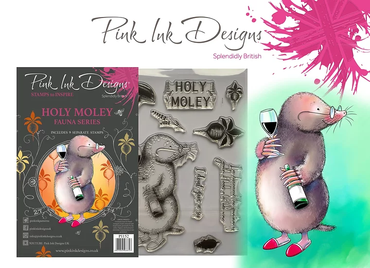 Bild 14 von Pink Ink Designs - Stempel  Holy Moley (Maulwurf)