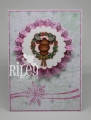 Bild 3 von Riley and Company Gummistempel - RILEY IN WREATH