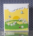 Bild 6 von Art Impressions Clear Stamps Birds and Bugs Set - Stempelset inkl. Stanzen