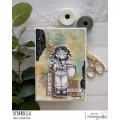 Bild 3 von Gummistempel Stamping Bella Cling Stamp ODDBALL GIRL ASTRONAUT