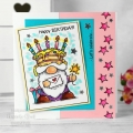 Bild 2 von Woodware Clear Stamp Singles Cake Gnome - Kuchen Gnom