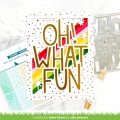 Bild 5 von Lawn Fawn Scrapbookpaper Let It Shine Starry Skies Petite Pack