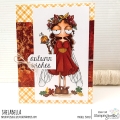 Bild 4 von Gummistempel Stamping Bella Cling Stamp ODDBALL AUTUMN FAIRY RUBBER STAMP