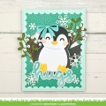 Bild 18 von Lawn Fawn Cuts  - Stanzschablone big hugs penguin