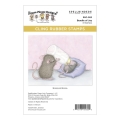 Bild 1 von Spellbinders Top Bundle Of Joy Cling Rubber Stamp Set - House Mouse Stempelgummi