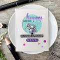 Bild 3 von Heffy Doodle Clear Stamps Set -  Bots of Love - Stempel