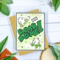 Bild 7 von Whimsy Stamps Clear Stamps - Roar, Stomp, and Chomp - Dinosaurier