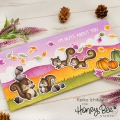 Bild 8 von Honey Bee Stamps Clearstamp  - Nuts About You - Eichhörnchen