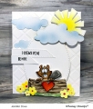 Bild 5 von Whimsy Stamps Clear Stamps -  Camp Critters