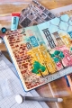 Bild 4 von Sizzix Studio Clear Stamps Set - Stencil/Stempel - City Life by Vic Hollins
