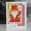 Bild 2 von WOODWARE Clearstamps  Clear Magic Singles - Seasonal Gnome - Weihnachtsgnome