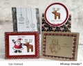 Bild 6 von Whimsy Stamps Clear Stamps - Tattered Christmas - Weihnachten
